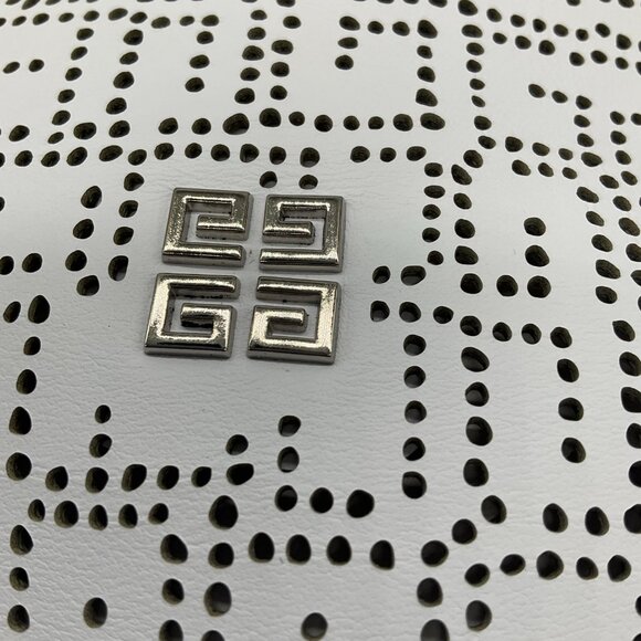 Givenchy Ivory Pandora Goat Leather Small Bag - Picture 6 of 16